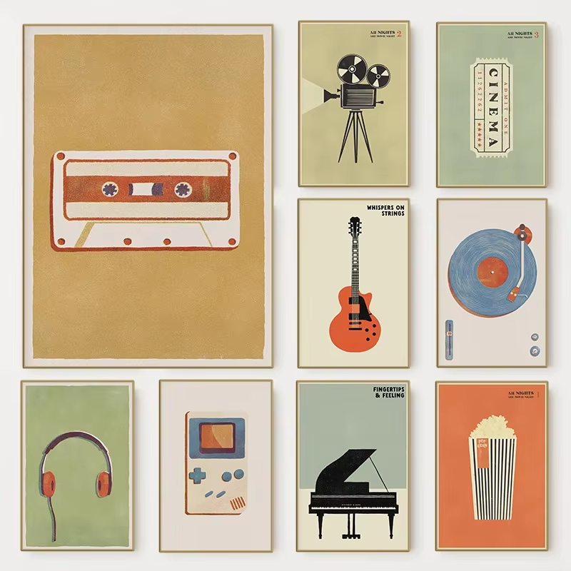 Retro Medieval Pop Music Instr - огляд і ціна Musical Instrument Image