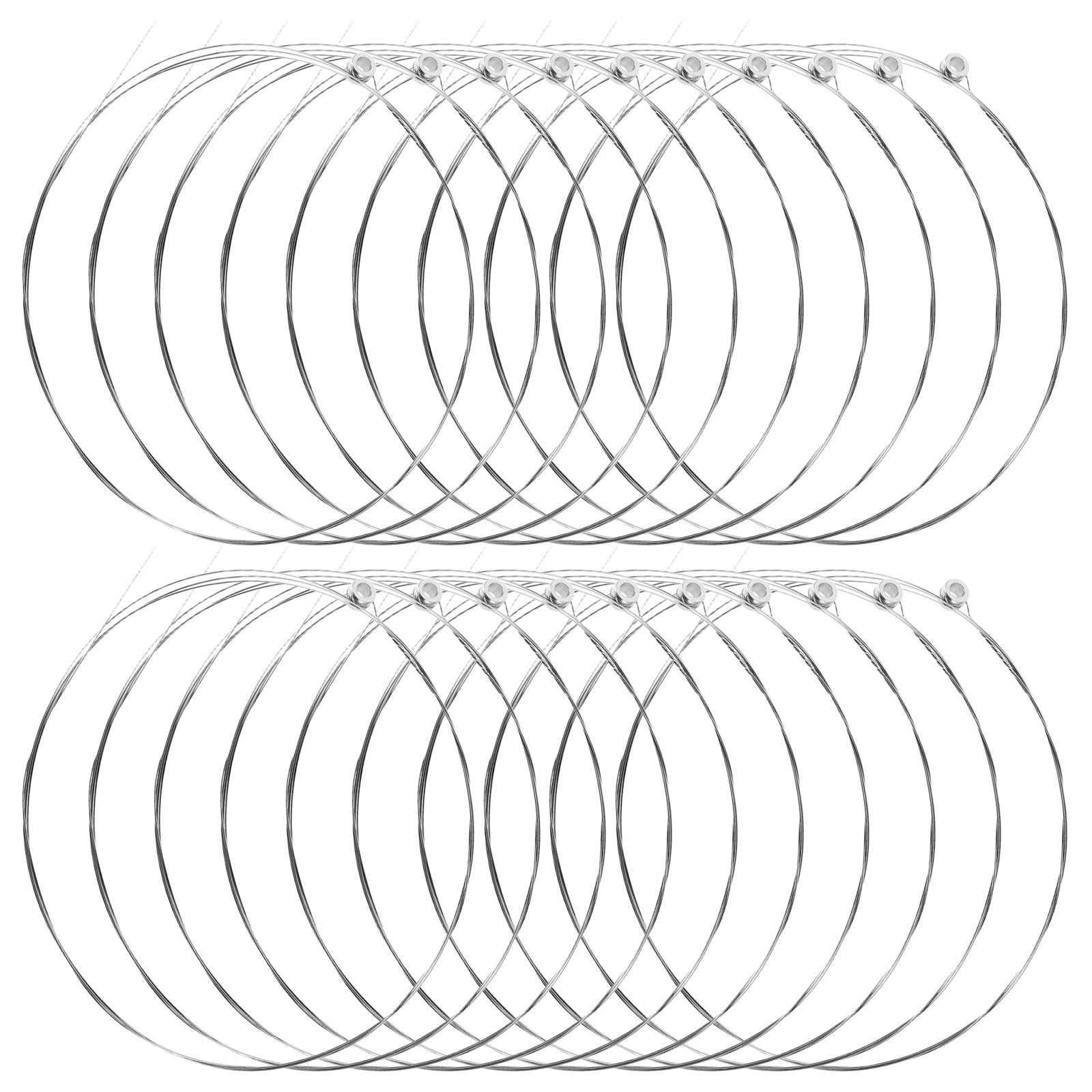 20 PCS Guitar Steel Strings Ma - огляд і ціна Musical Instrument Strings