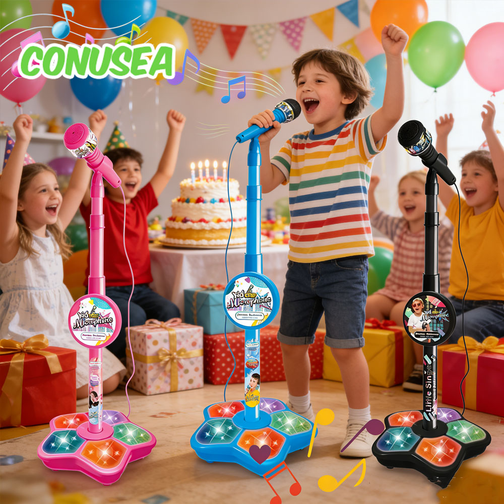 Kids Microphone Toys with Stan - огляд і ціна Song With Musical Instrument