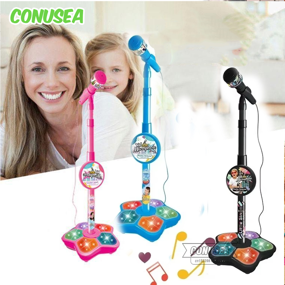Kids Microphone Toys with Stan - огляд і ціна Song With Musical Instrument