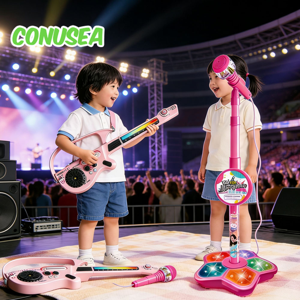 Kids Microphone Toys with Stan - огляд і ціна Song With Musical Instrument