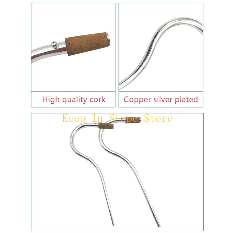 U1JC Metal Mouthpiece Bocal Cr - огляд і ціна Musical Instrument Bazooka