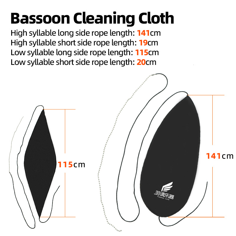 Large Bassoon Cleaning and Mai - огляд і ціна Musical Instrument Bazooka