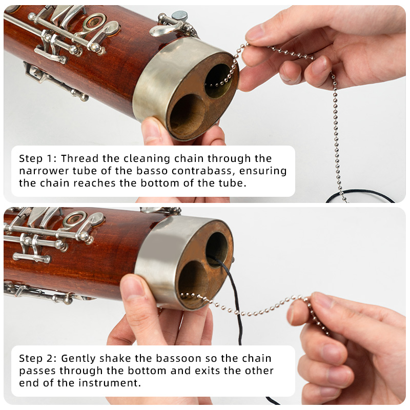 Large Bassoon Cleaning and Mai - огляд і ціна Musical Instrument Bazooka