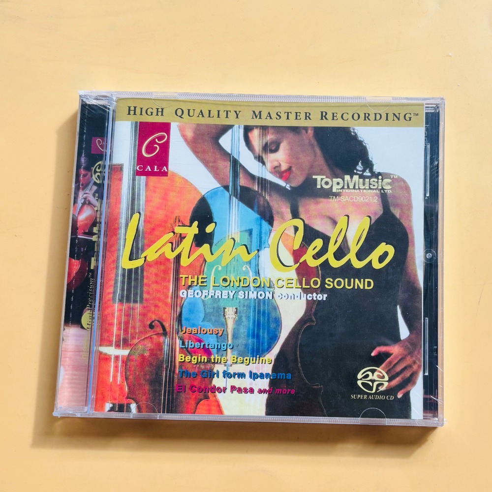 London Latin Cello CD Latin Ce - огляд і ціна Musical Instrument Brands