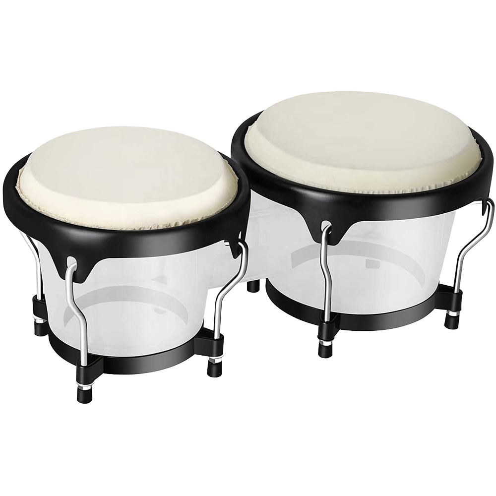 4+5 6+7 Inch ABS Shell Bongo D - огляд і ціна Bongo Drum Set