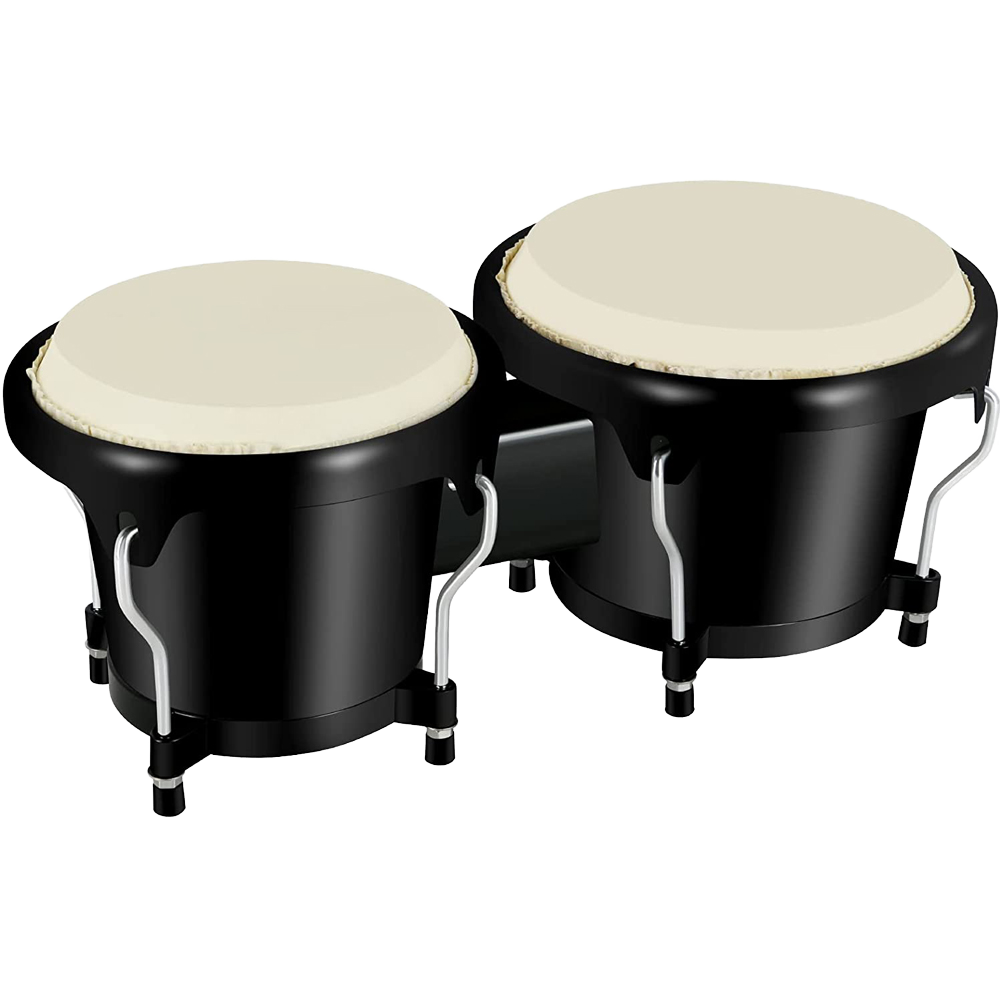 4+5 6+7 Inch ABS Shell Bongo D - огляд і ціна Bongo Drum Set