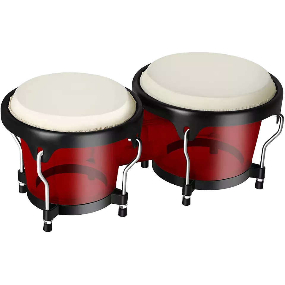 4+5 6+7 Inch ABS Shell Bongo D - огляд і ціна Bongo Drum Set
