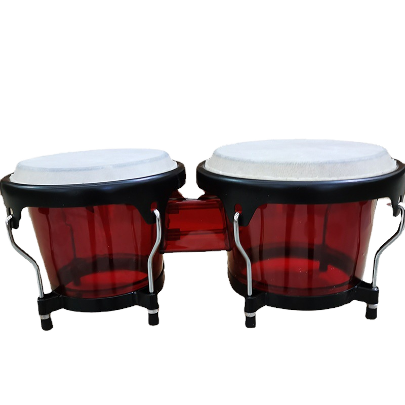 4+5 6+7 Inch ABS Shell Bongo D - огляд і ціна Bongo Drum Set
