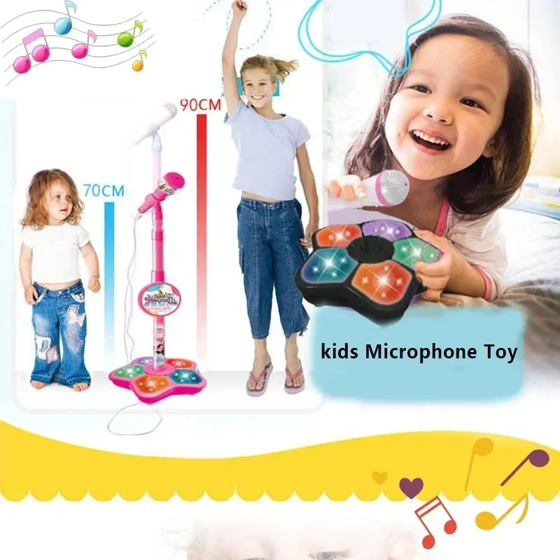 Kids Rocking Roll Microphone S - огляд і ціна Song With Musical Instrument