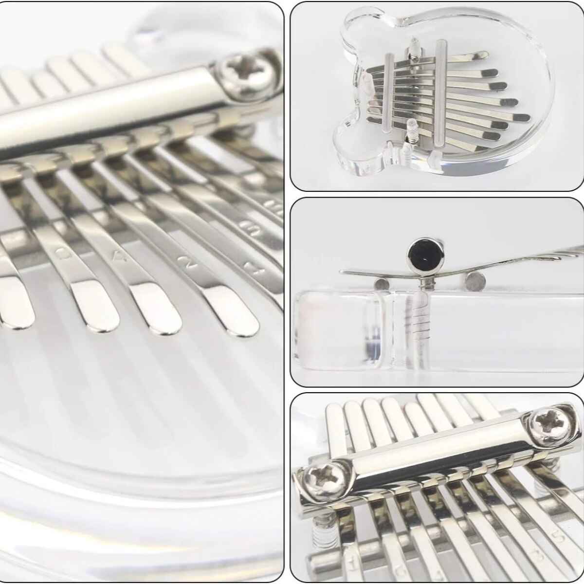 Miwayer 8 Keys Mini Kalimba Ra - огляд і ціна Musical Instrument Kalimba