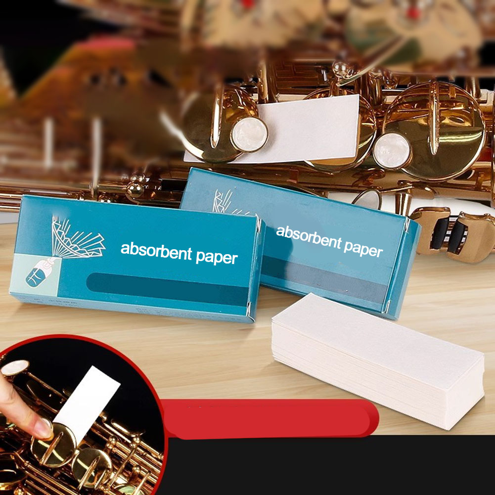 Saxophone Pad Absorbent Paper  - огляд і ціна Musical Instrument Bazooka