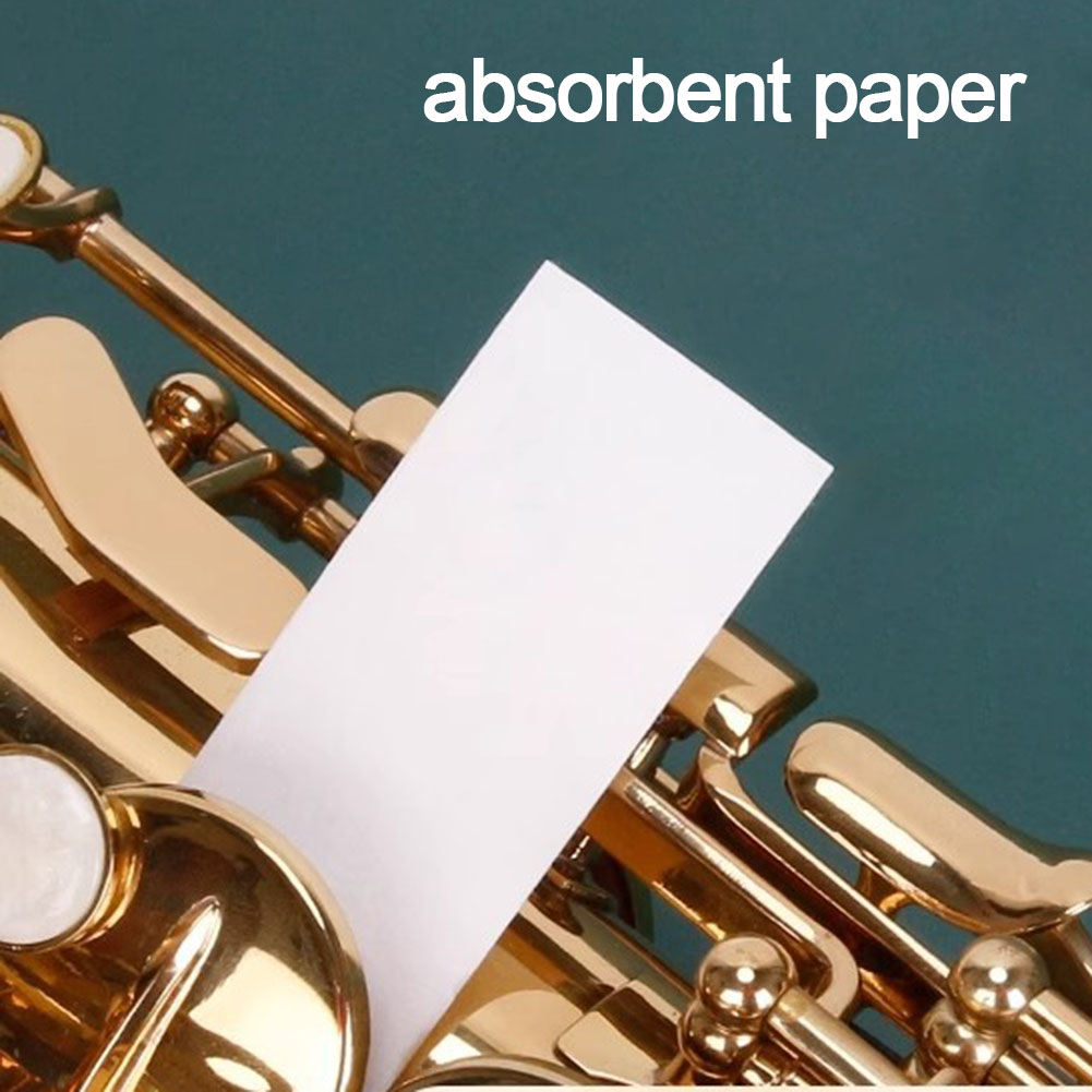 Saxophone Pad Absorbent Paper  - огляд і ціна Musical Instrument Bazooka