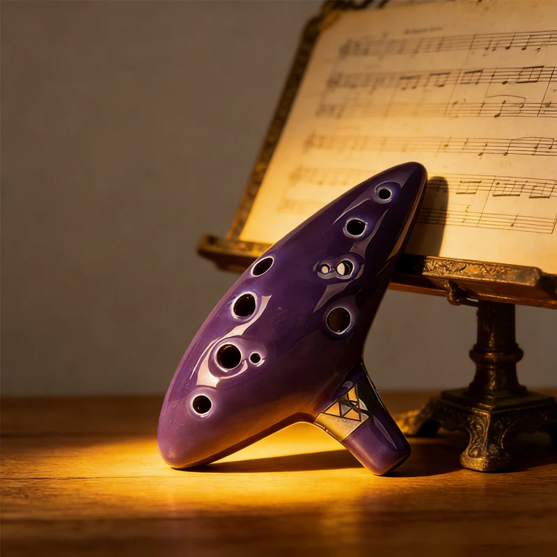 Hot﻿ Ocarina Ceramic Legend Of - огляд і ціна Song With Musical Instrument
