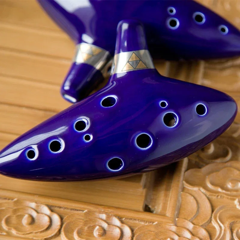Hot﻿ Ocarina Ceramic Legend Of - огляд і ціна Song With Musical Instrument