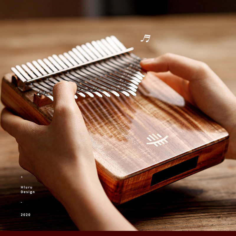 Hluru Kalimba 17 Keys with Hol - огляд і ціна Musical Instrument Kalimba
