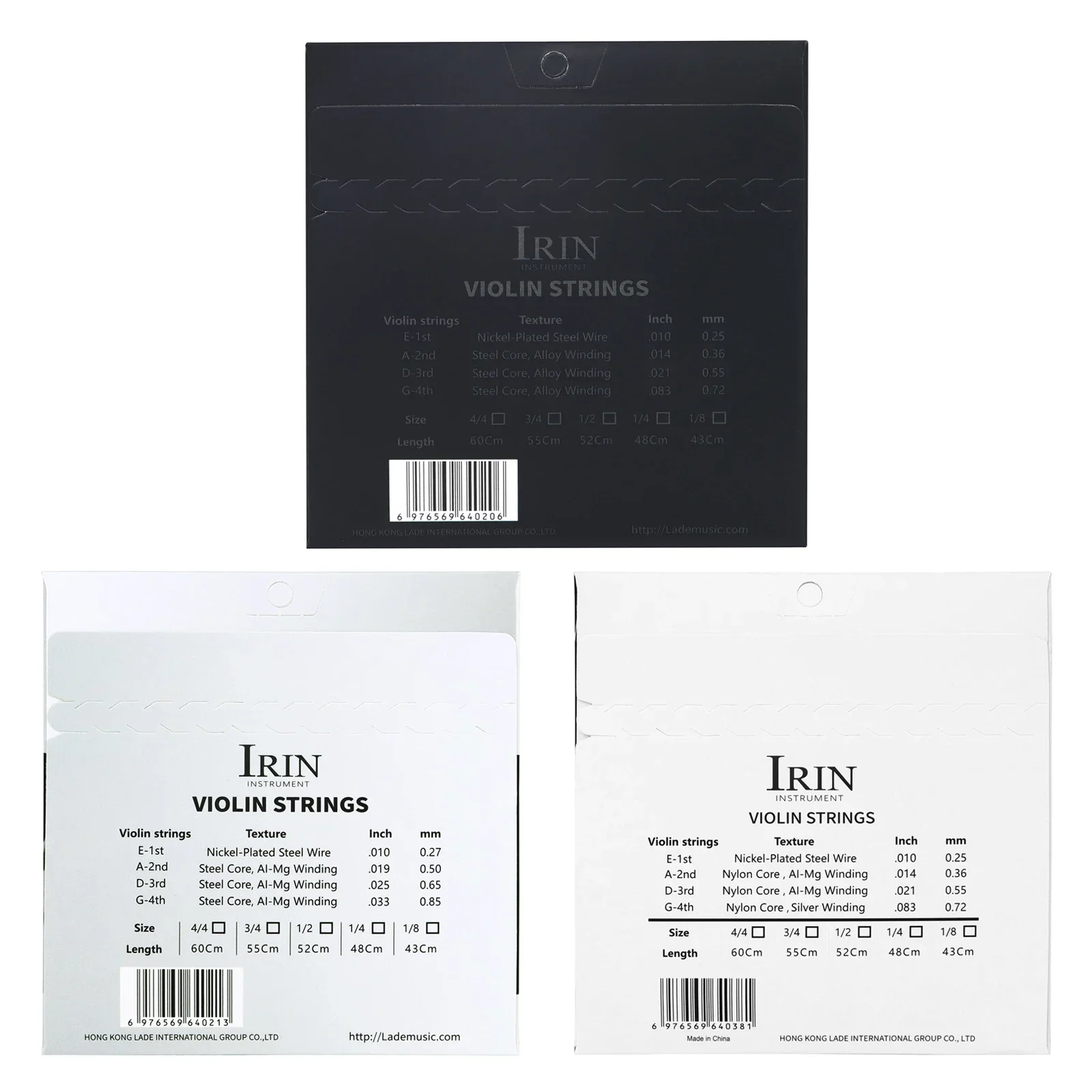 IRIN Violin Strings Profession - огляд і ціна Violin Musical Instrument