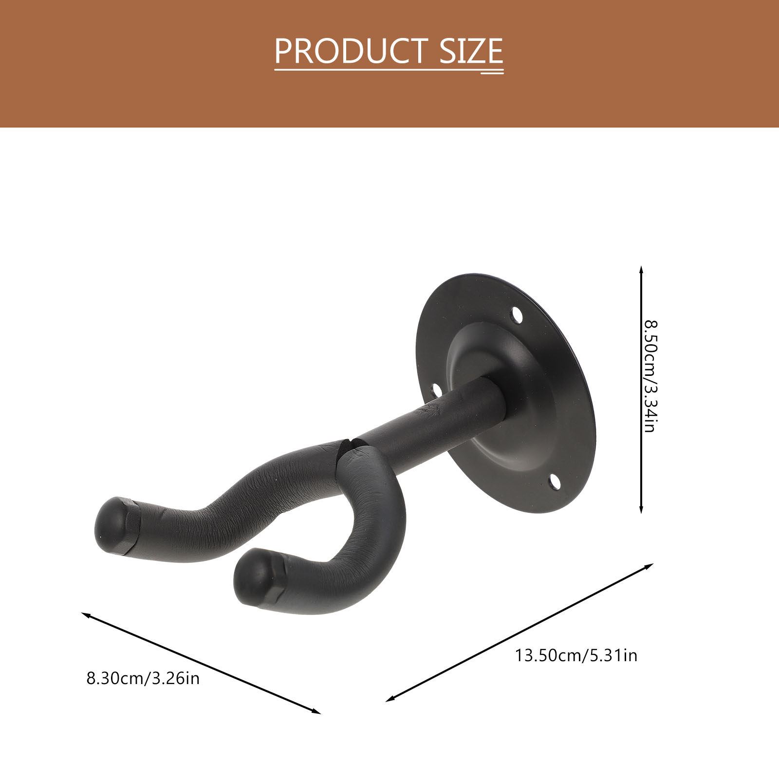 2Sets Guitar Wall Hanger Bass  - огляд і ціна Musical Instrument Shop