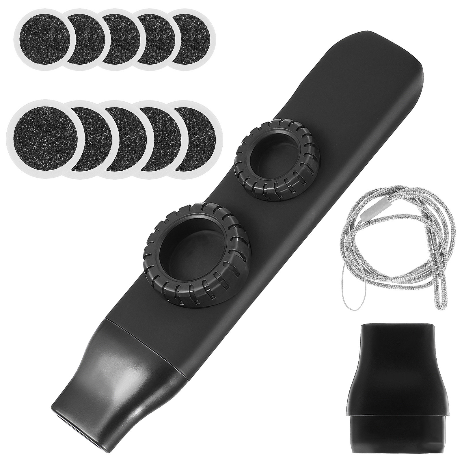 Double Flute Hole Kazoo Instru - огляд і ціна Violin Musical Instrument