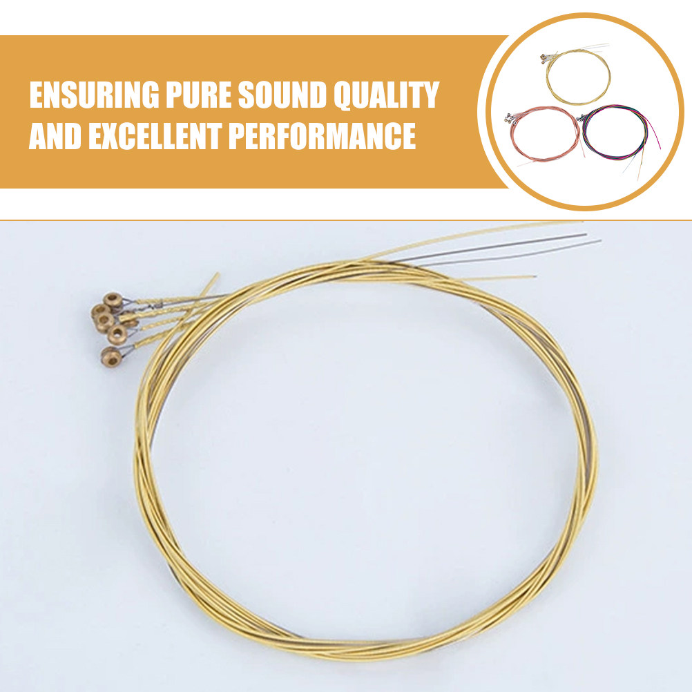 Folk Guitar Strings Red Copper - огляд і ціна Musical Instrument Strings