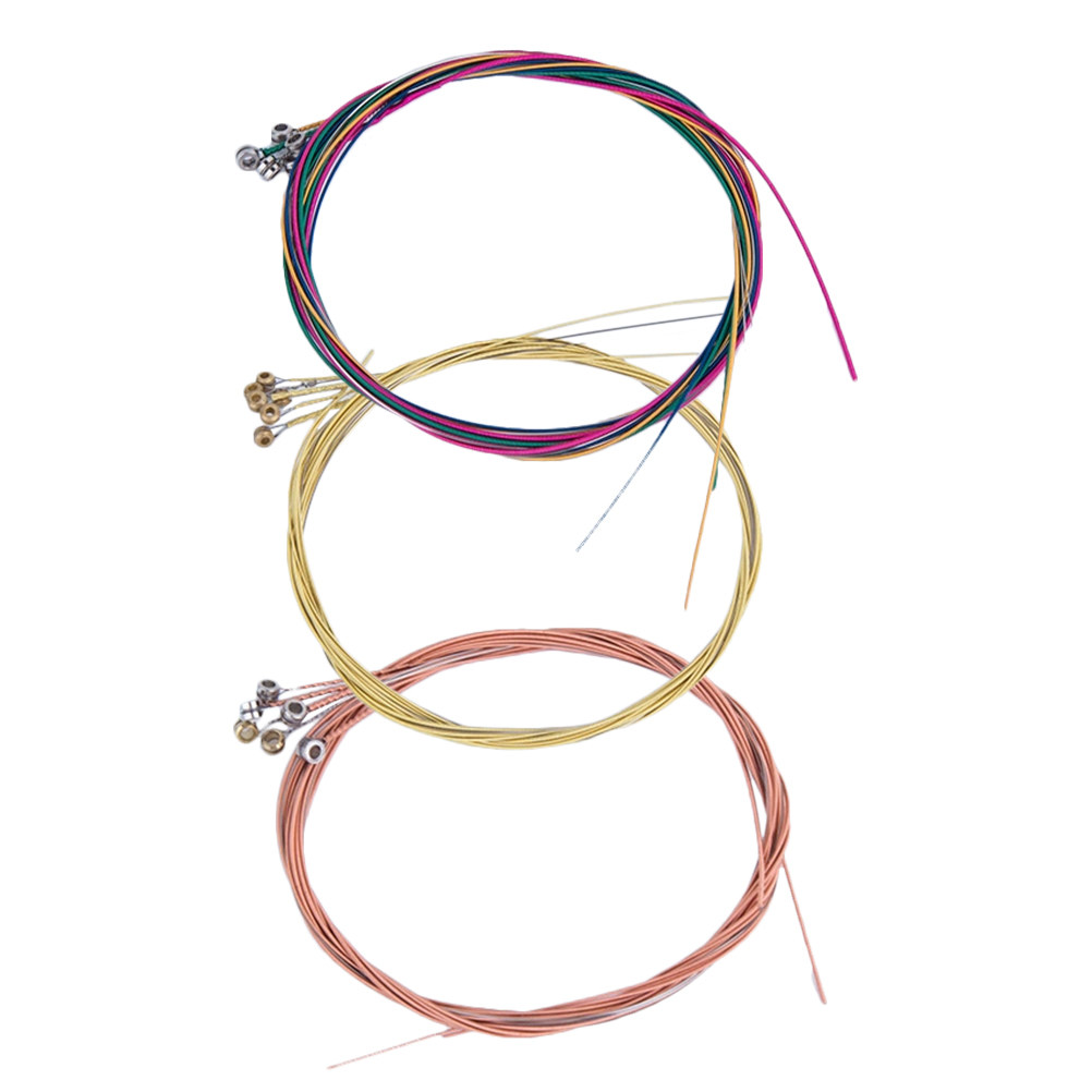 Folk Guitar Strings Red Copper - огляд і ціна Musical Instrument Strings