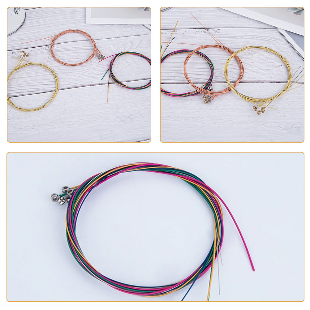 Folk Guitar Strings Red Copper - огляд і ціна Musical Instrument Strings