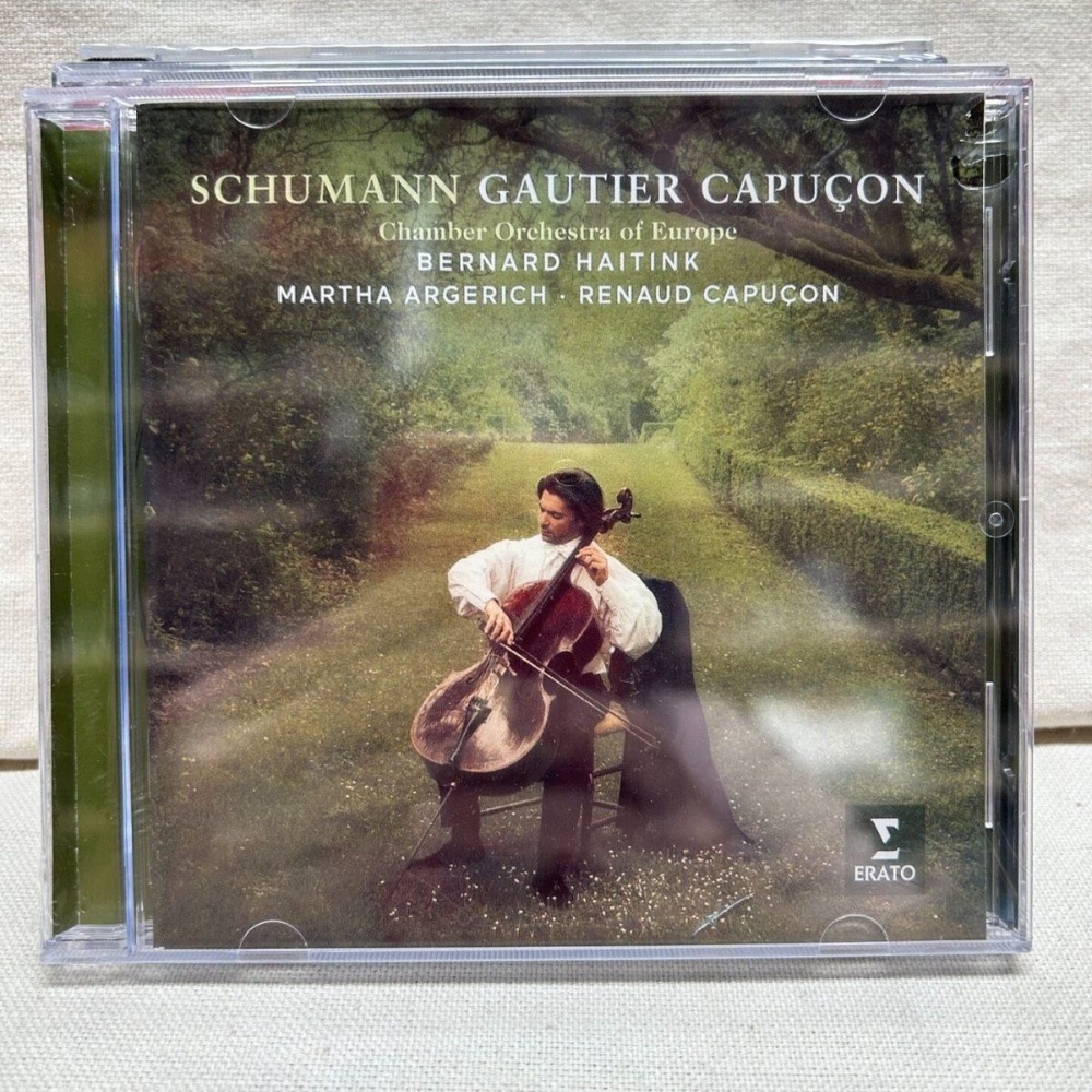 Schumann Cello Works Album Gau - огляд і ціна Musical Instruments
