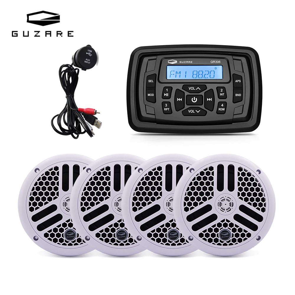 GUZARE Marine Radio Stereo Wat - огляд і ціна Musical Instrument Image