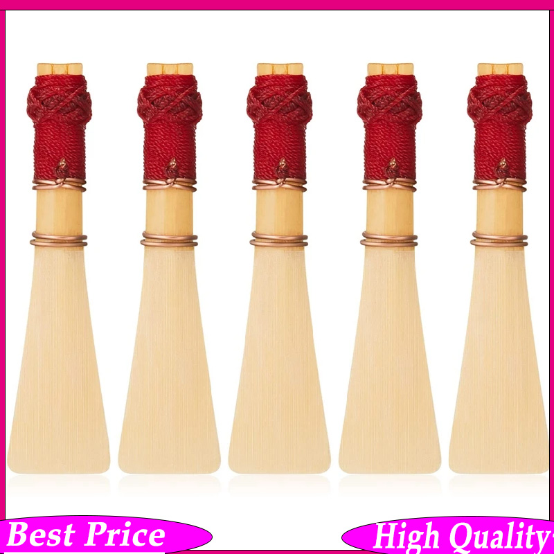 1/5/10 Pcs Bassoon Reed Red Li - огляд і ціна Musical Instrument Bazooka