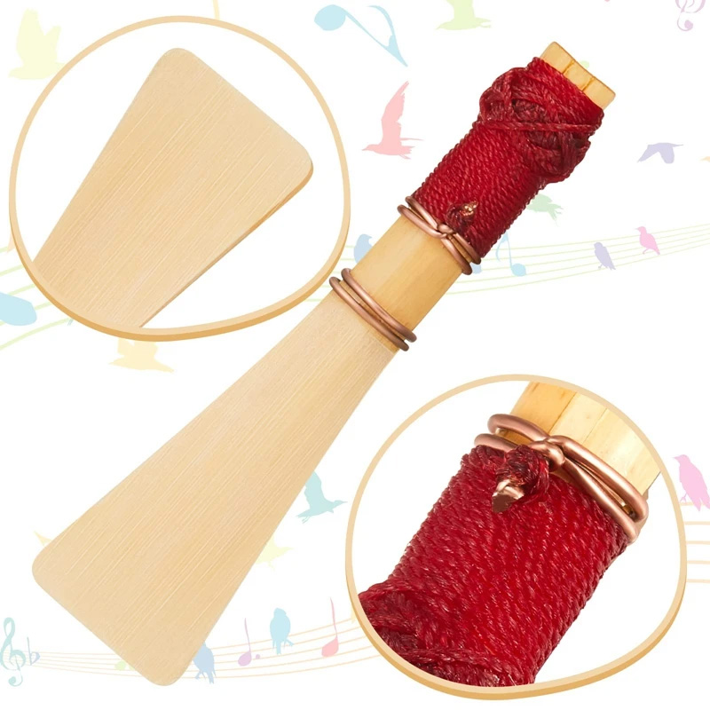 1/5/10 Pcs Bassoon Reed Red Li - огляд і ціна Musical Instrument Bazooka