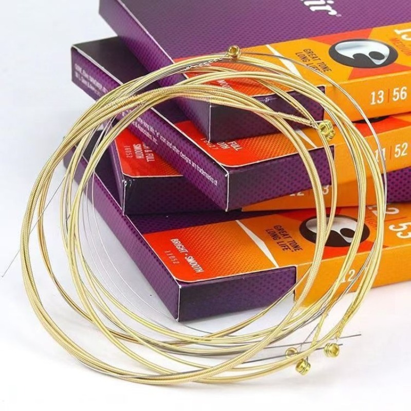 Coated Acoustic Guitar Strings - огляд і ціна Musical Instrument Strings