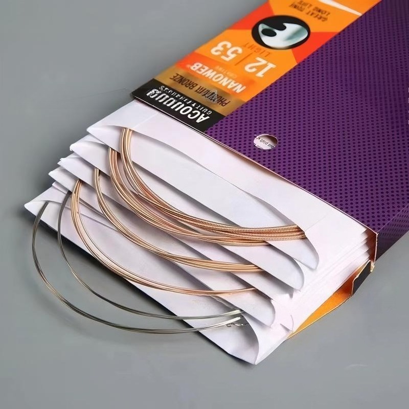 Coated Acoustic Guitar Strings - огляд і ціна Musical Instrument Strings