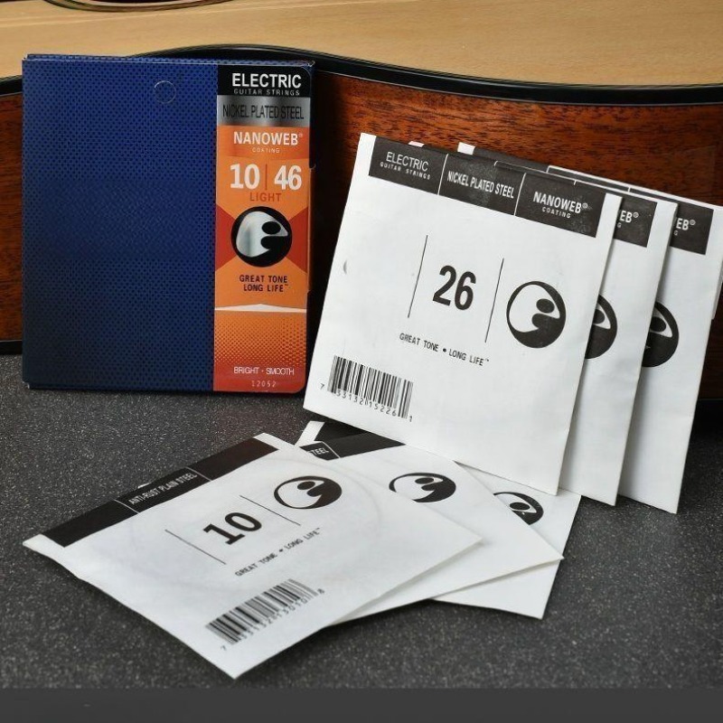 Coated Acoustic Guitar Strings - огляд і ціна Musical Instrument Strings