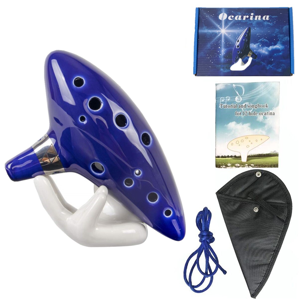 Miwayer 12 Hole Alto C Ceramic - огляд і ціна Song With Musical Instrument