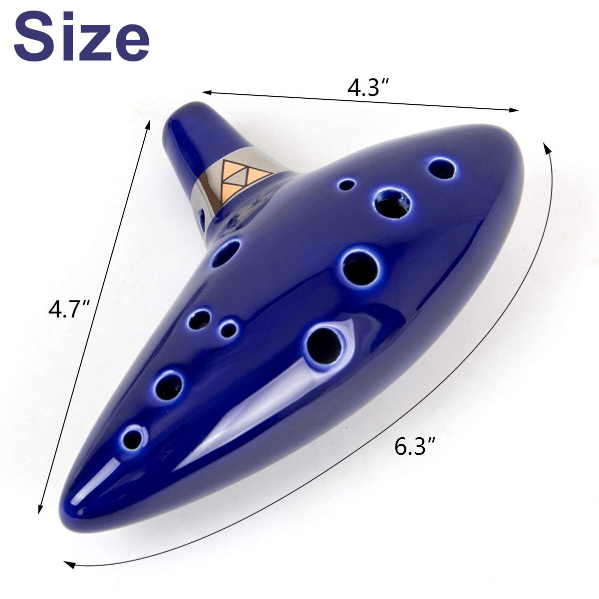 Miwayer 12 Hole Alto C Ceramic - огляд і ціна Song With Musical Instrument