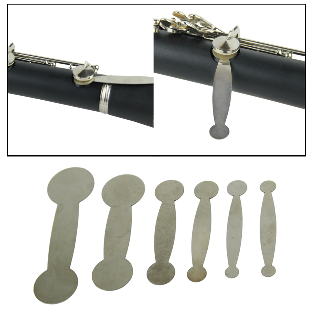 6pcs Clarinet Pads Repair Tool - огляд і ціна Musical Instrument Bazooka