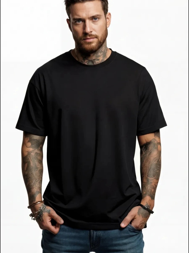 Men's Pattern T-shirt - Deep G - огляд і ціна Musical Instrument Shop