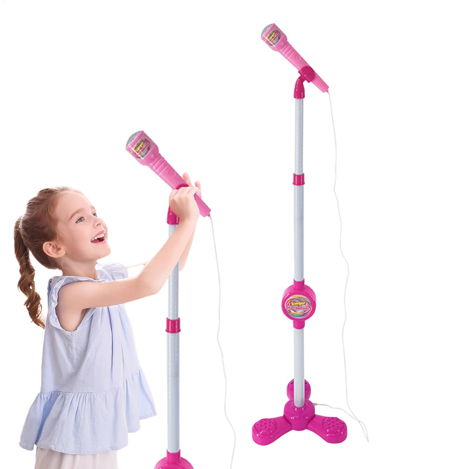 Kids Microphone with Stand Kar - огляд і ціна Song With Musical Instrument