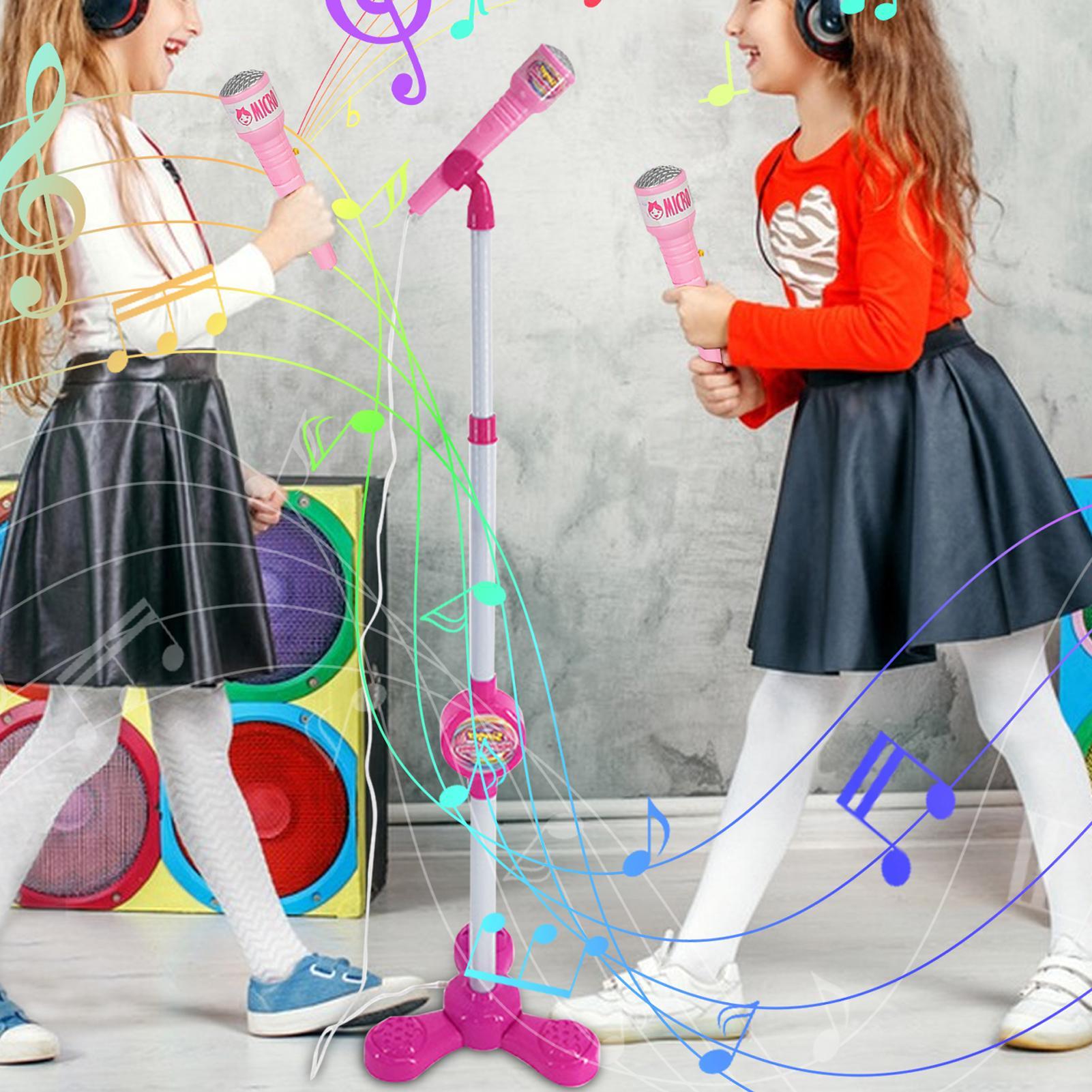 Kids Microphone with Stand Kar - огляд і ціна Song With Musical Instrument