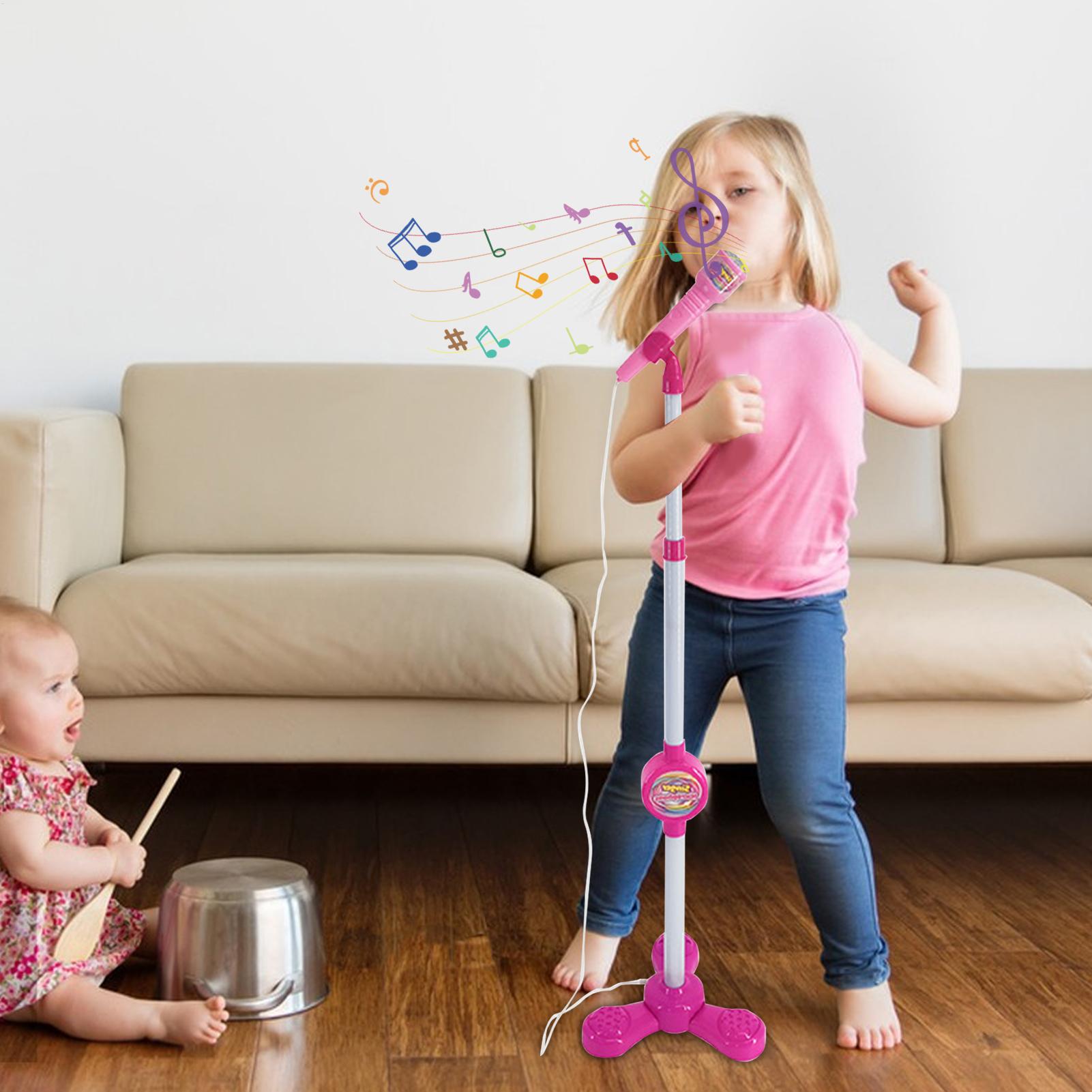 Kids Microphone with Stand Kar - огляд і ціна Song With Musical Instrument