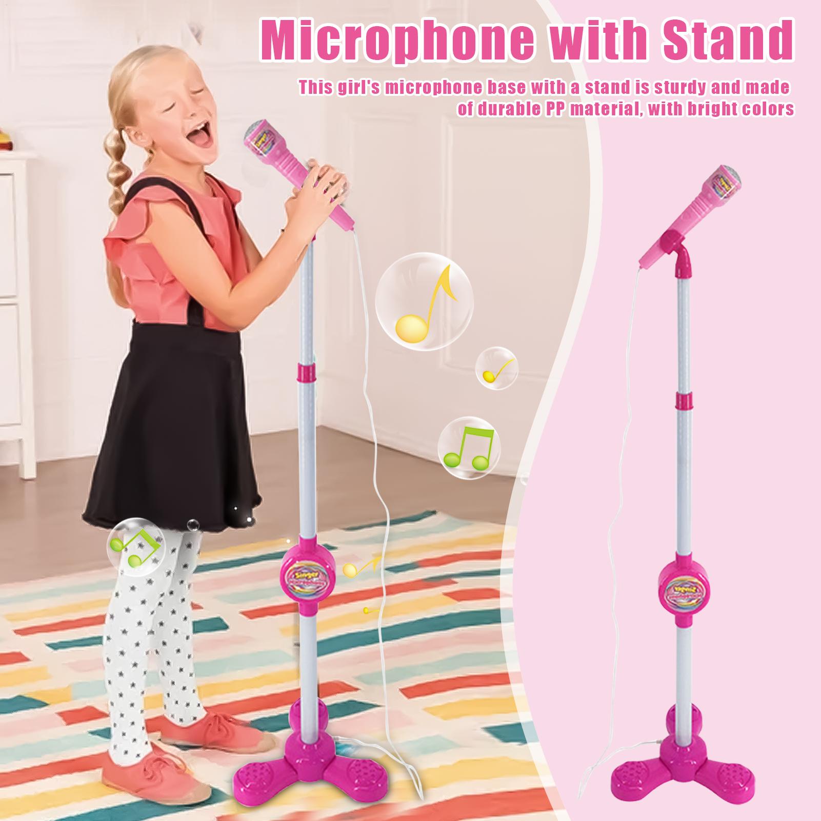 Kids Microphone with Stand Kar - огляд і ціна Song With Musical Instrument
