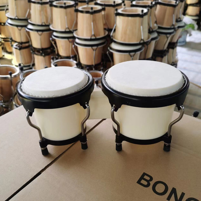 4+5-inch ABS Plastic Bongo Dru - огляд і ціна Bongo Drum Set