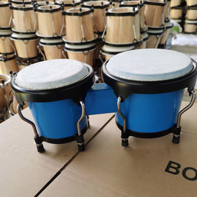 4+5-inch ABS Plastic Bongo Dru - огляд і ціна Bongo Drum Set