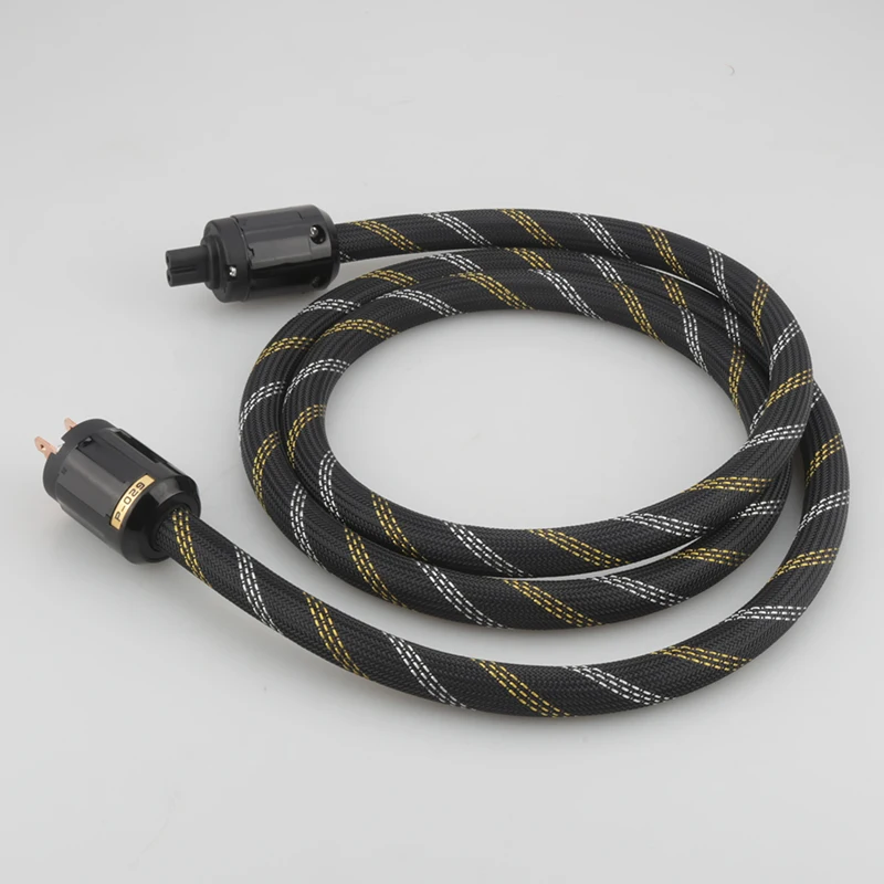 P118 HiFi Audio AC Power Cable - огляд і ціна Musical Instrument Image