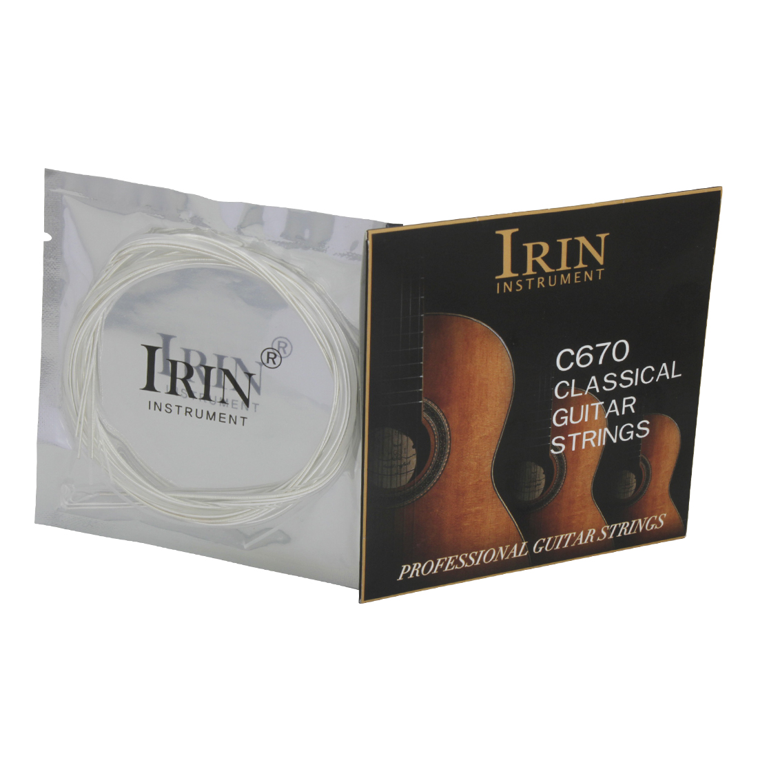 IRIN C670 Classical Classic Gu - огляд і ціна Musical Instrument Strings