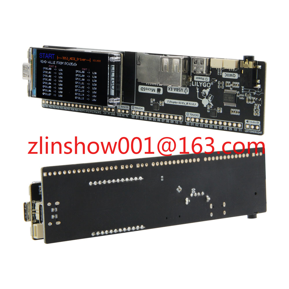 T-Display-S3 MIDI Shield Devel - огляд і ціна Musical Instrument Digital Interface (Midi)