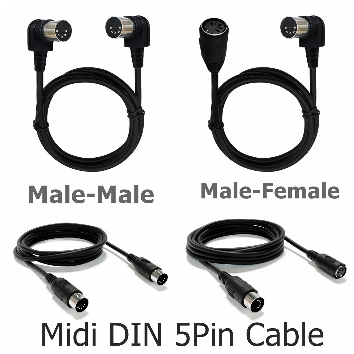 MIDI DIN 5PIN Male to Male Cab - огляд і ціна Musical Instrument Digital Interface (Midi)