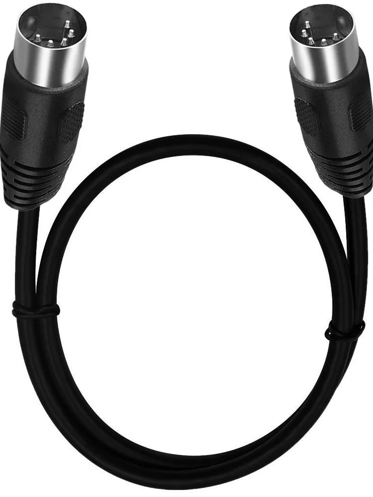 MIDI DIN 5PIN Male to Male Cab - огляд і ціна Musical Instrument Digital Interface (Midi)