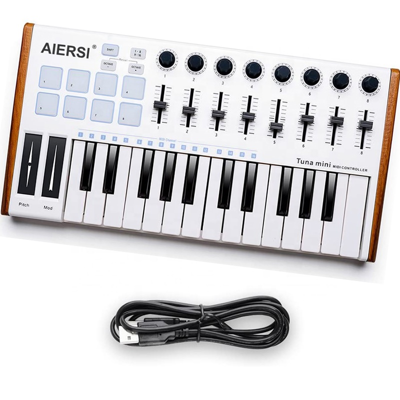 Brand 8 Encoders Faders USB MI - огляд і ціна Musical Instrument Brands