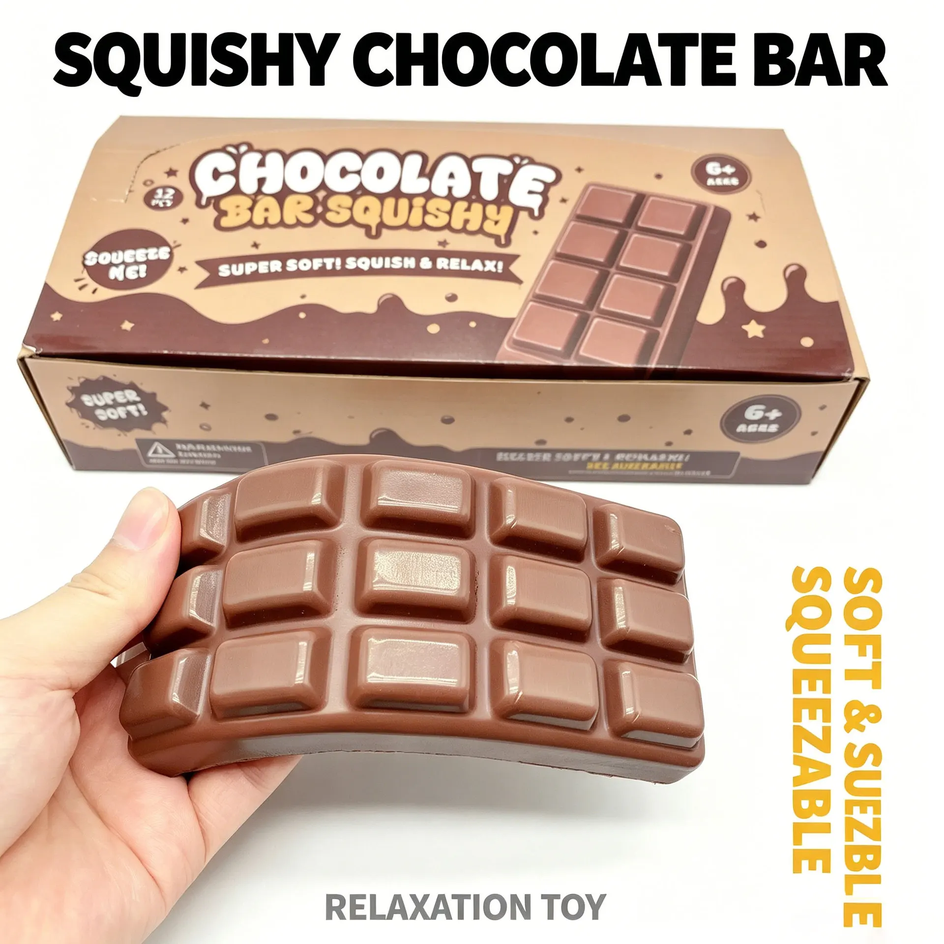 Chocolate Butter Stick Block S - огляд і ціна Musical Instrument Gong